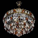 Люстра Грация №5 с подвесом под бронзу Чайная в Кирове