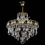 Люстра Грация №5 с подвесом под бронзу Черная в Кирове