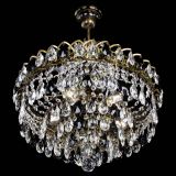 Люстра Грация №5 с подвесом под бронзу Черная в Кирове