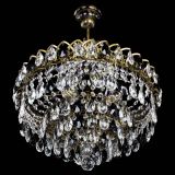 Люстра Грация №5 с подвесом под бронзу Черная в Кирове