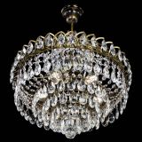 Люстра Грация №5 с подвесом под бронзу в Кирове