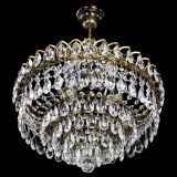 Люстра Грация №5 с подвесом под бронзу в Кирове