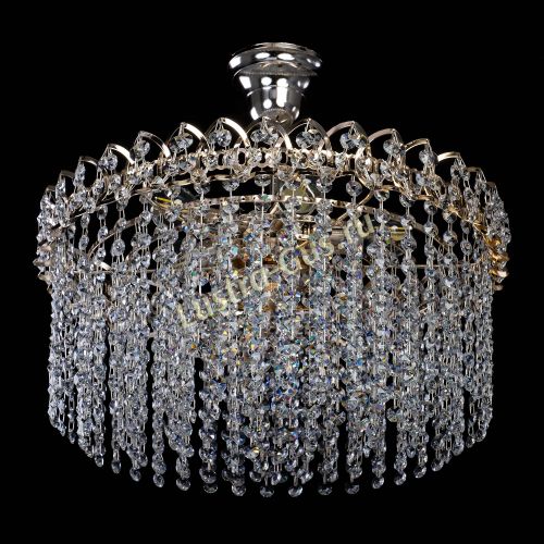 Люстра «Хрустальная капель №5» с подвесом в Кирове Гусь Хрустальный