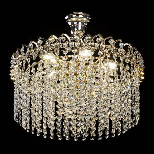 Люстра «Хрустальная капель №5» с подвесом в Кирове Гусь Хрустальный