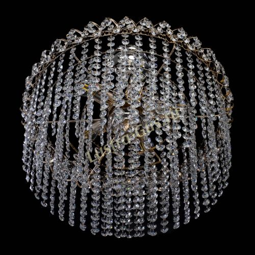 Люстра «Хрустальная капель №5» с подвесом в Кирове Гусь Хрустальный