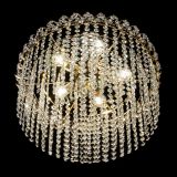 Люстра «Хрустальная капель №5» с подвесом в Кирове