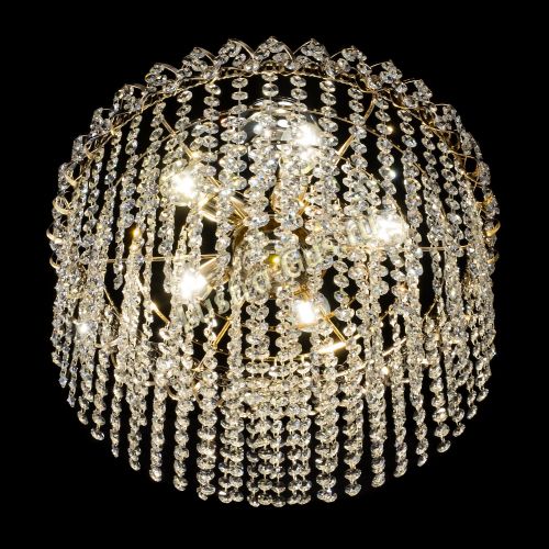 Люстра «Хрустальная капель №5» с подвесом в Кирове Гусь Хрустальный