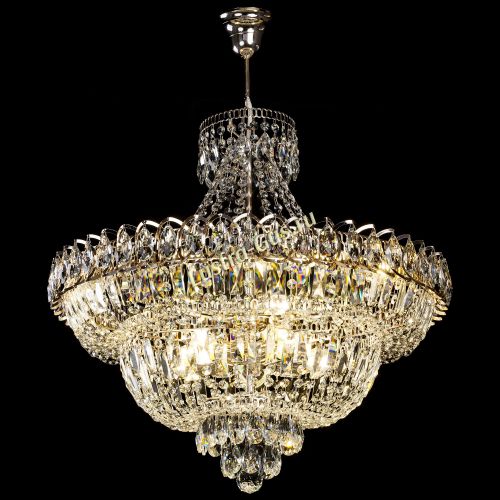 Люстра Хрустальный Каскад №1 с подвесом в Кирове Гусь Хрустальный