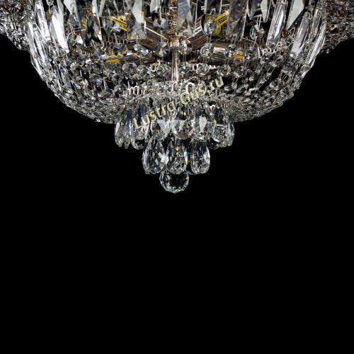 Люстра Хрустальный Каскад №1 с подвесом в Кирове Гусь Хрустальный