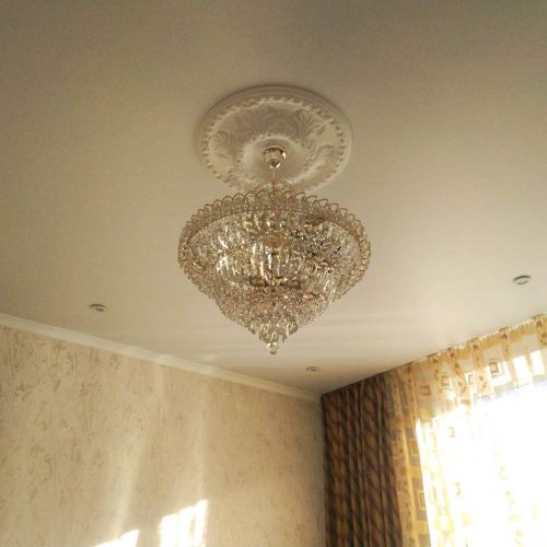 Люстра Хрустальный Каскад №1 с подвесом в Кирове Гусь Хрустальный