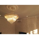 Люстра Хрустальный Каскад №1 с подвесом в Кирове