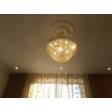 Люстра Хрустальный Каскад №1 с подвесом в Кирове