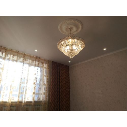 Люстра Хрустальный Каскад №1 с подвесом в Кирове Гусь Хрустальный