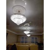 Люстра Хрустальный Каскад №1 с подвесом в Кирове