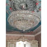 Люстра Хрустальный Каскад №1 с подвесом в Кирове