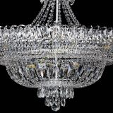 Люстра Хрустальный Каскад №11 с подвесом в Кирове