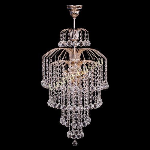 Люстра Хрустальные Брызги Каскад в Кирове Гусь Хрустальный