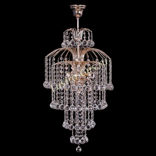 Люстра Хрустальные Брызги Каскад в Кирове Гусь Хрустальный