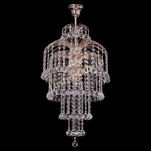 Люстра Хрустальные Брызги Каскад в Кирове Гусь Хрустальный