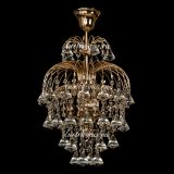 Люстра Хрустальные Брызги Конус 40 в Кирове