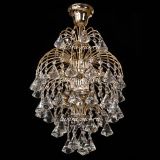 Люстра Хрустальные Брызги Конус 40 в Кирове