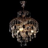 Люстра Хрустальные брызги с подвесом журавлик черный в Кирове