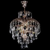 Люстра Хрустальные брызги с подвесом журавлик черный в Кирове