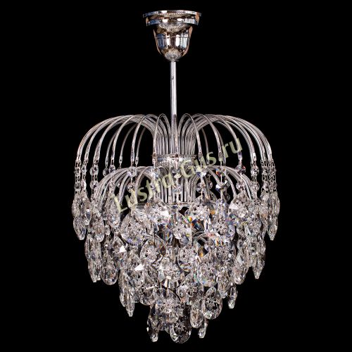 Люстра Хрустальные Брызги Звезда в Кирове Гусь Хрустальный