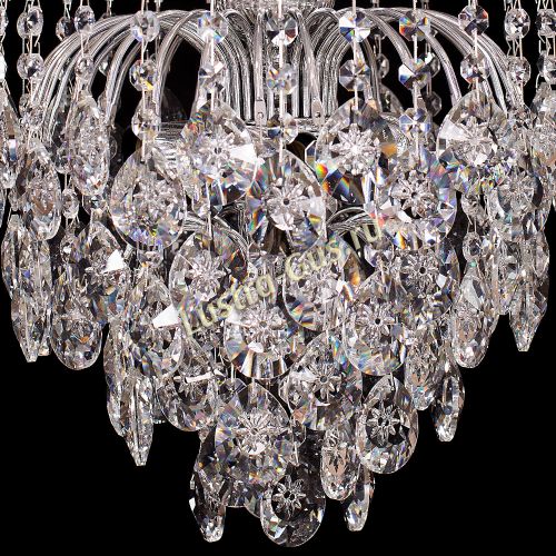 Люстра Хрустальные Брызги Звезда в Кирове Гусь Хрустальный