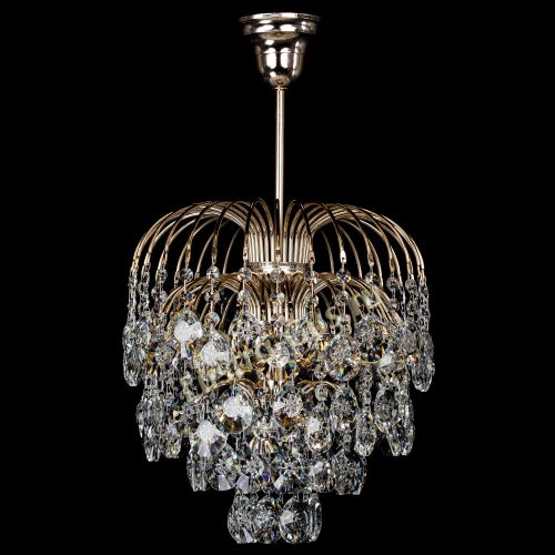 Люстра Хрустальные Брызги Звезда в Кирове Гусь Хрустальный