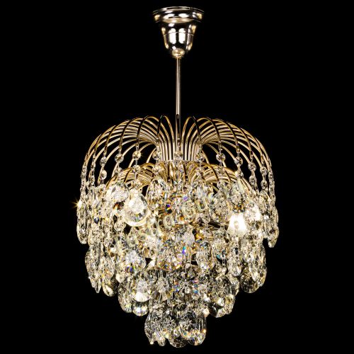 Люстра Хрустальные Брызги Звезда в Кирове Гусь Хрустальный