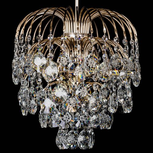 Люстра Хрустальные Брызги Звезда в Кирове Гусь Хрустальный