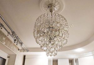 Люстра Хрустальные Брызги Звезда в Кирове отзыв и фото покупателя