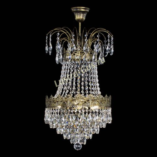 Люстра Империя под бронзу в Кирове Гусь Хрустальный