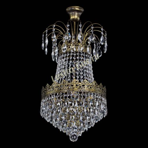 Люстра Империя под бронзу в Кирове Гусь Хрустальный