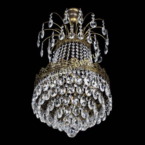 Люстра Империя под бронзу в Кирове Гусь Хрустальный