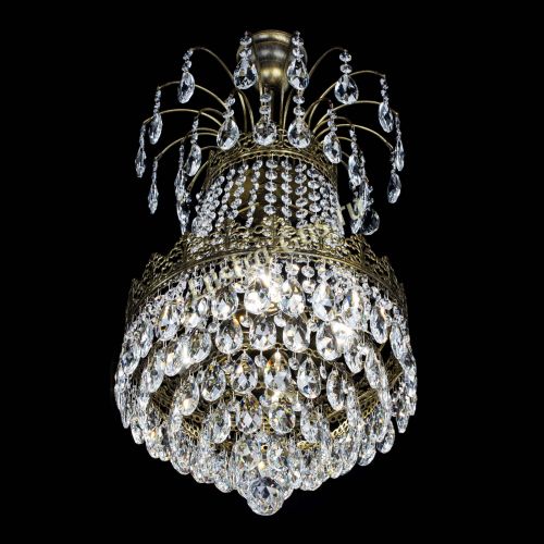 Люстра Империя под бронзу в Кирове Гусь Хрустальный