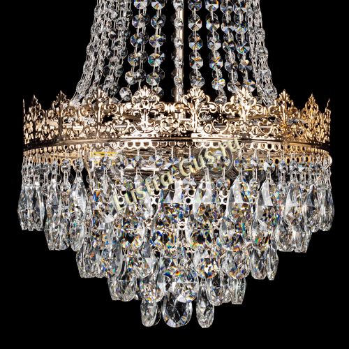Люстра Империя в Кирове Гусь Хрустальный