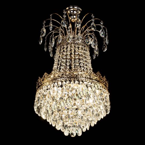 Люстра Империя в Кирове Гусь Хрустальный