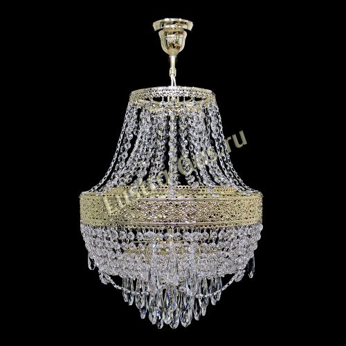 Люстра Италия №3 с подвесом в Кирове Гусь Хрустальный