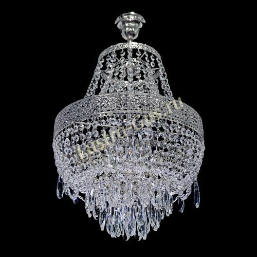 Люстра Италия №3 с подвесом в Кирове Гусь Хрустальный