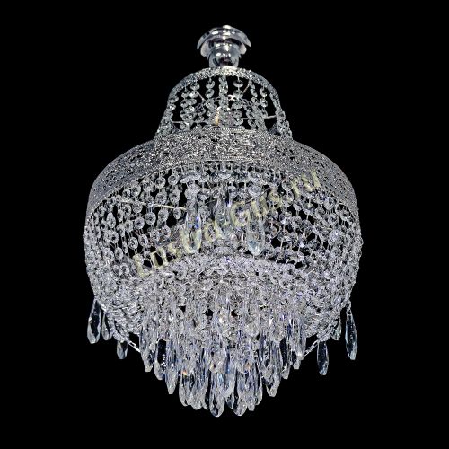 Люстра Италия №3 с подвесом в Кирове Гусь Хрустальный