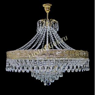  Люстра Италия Конус Журавлик с подвесом