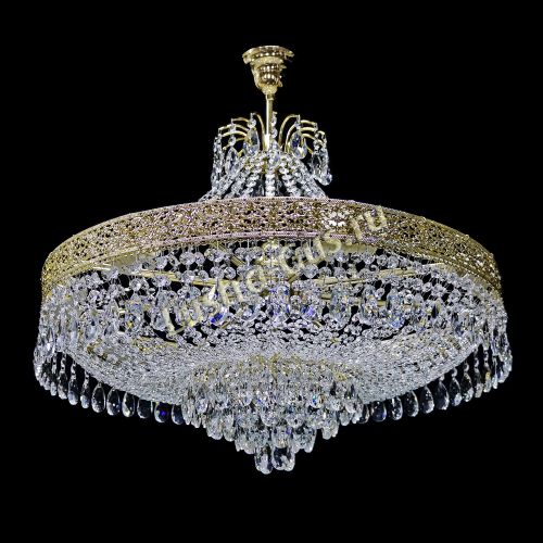 Люстра Италия Конус Журавлик с подвесом в Кирове Гусь Хрустальный