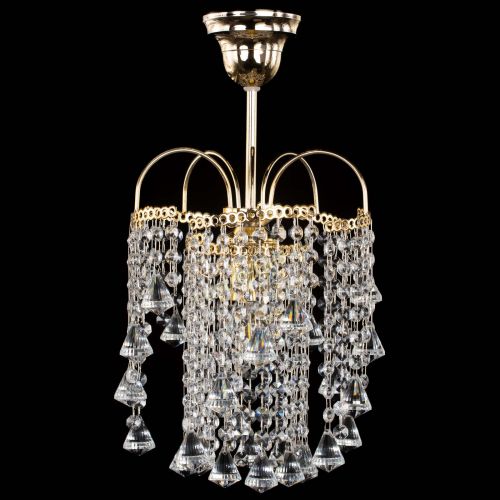 Люстра Иволга №1 конусы в Кирове Гусь Хрустальный