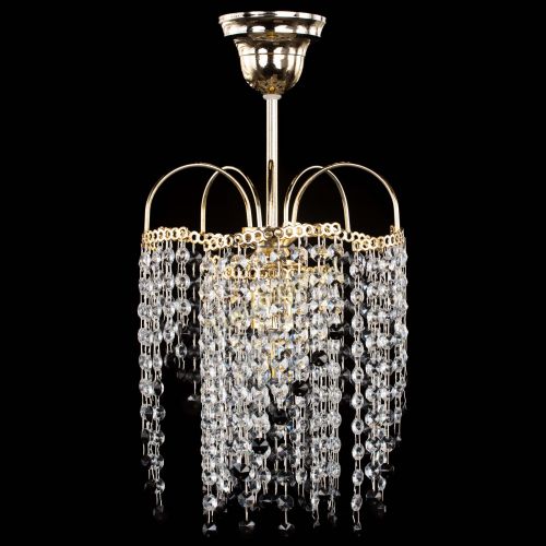 Люстра Иволга №1 Оптикон черная в Кирове Гусь Хрустальный