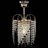 Люстра Иволга №1 Оптикон черная в Кирове