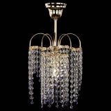 Люстра Иволга №1 Оптикон фиолетовая в Кирове