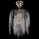 Люстра Иволга №1 Оптикон фиолетовая в Кирове