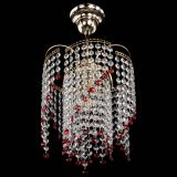 Люстра Иволга №1 Оптикон красная в Кирове